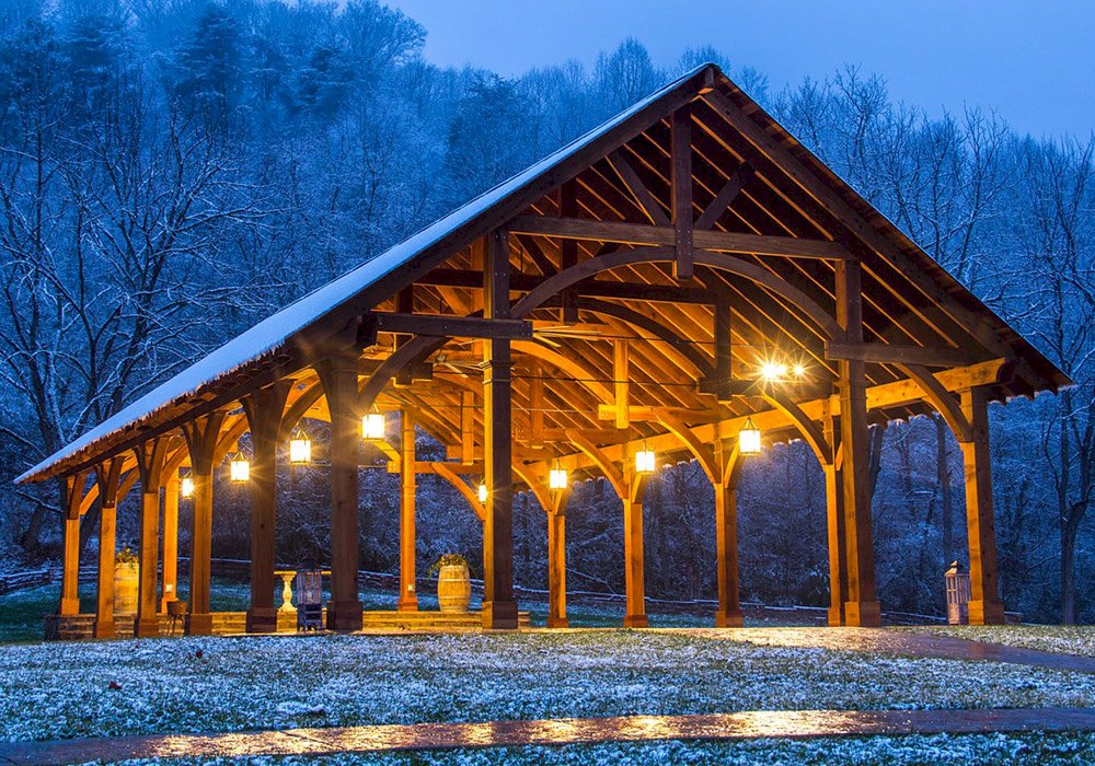 Pergolas & Pavilions