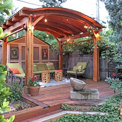 Backyard Pavilion Kits