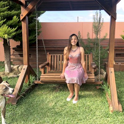 Bench Swing Sets (Options: Large Bench, Swing Roof, California Redwood, Classic Style Seat, No Engraving, Transparent Premium Sealant). Photo Courtesy of Norma H. of Ensenada, México.