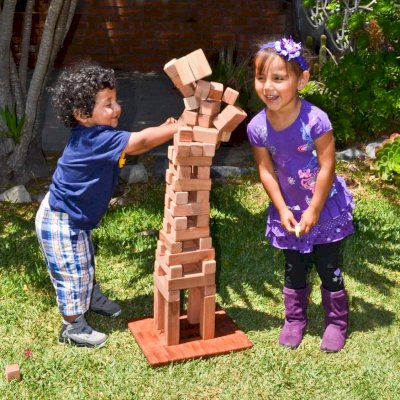 Building Blocks (Options: 72 Blocks, Include Wooden Box, Mature Redwood, Custom Engraving).