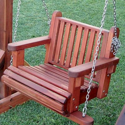 The Classic Seat Design for the Armchair Garden Swing Seat (No Extra Charge).