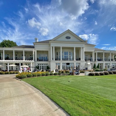 Custom Garden Pergola. Pergolas Installed in a Country Club in North Carolina.