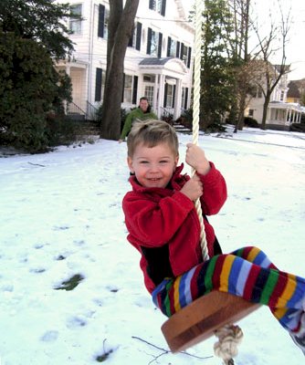 Disk Swing Seats (Options: Kid's 12-inch Diameter, Mature Redwood, 3/4" Diameter Hole for Rope, Transparent Premium Sealant)