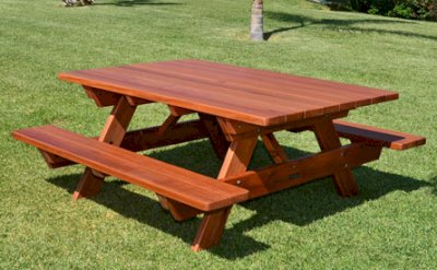 Forever Picnic Tables (Attached Benches)