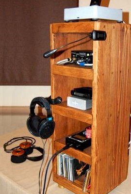 Greg's Bookcases (Options: 36"H x 18"W x 10"D, Douglas-fir, 5 Shelves, Closed Back, Transparent Premium Sealant).