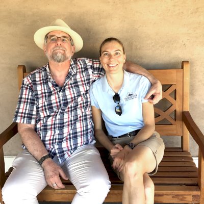 Hennell Wooden Garden Bench (Options: 4 ft, Douglas-fir, No Cushion, No Engraving, Transparent Premium Sealant). Photo Courtesy of J. Emert of Yuma, Arizona.