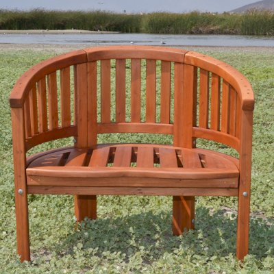 Jane's Key West Chair (Options: Old-Growth Redwood, No Cushion, No Engraving, Transparent Premium Sealant)