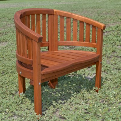 Jane's Key West Chair (Options: Old-Growth Redwood, No Cushion, No Engraving, Transparent Premium Sealant)