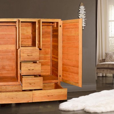 Jessie's Dressers (Options: Douglas-Fir, Transparent Premium Sealant). 
