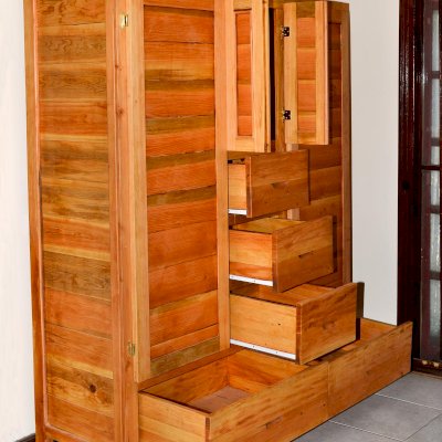 Jessie's Dressers (Options: Douglas-Fir, Transparent Premium Sealant). 