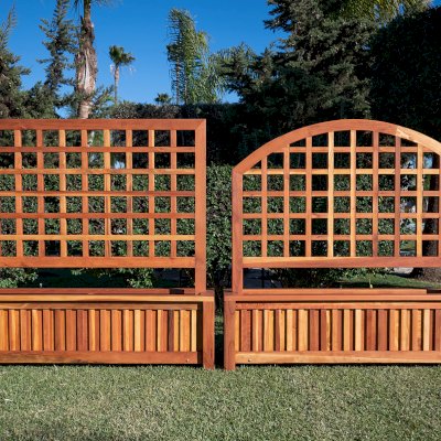 Mission de Oro Planters - Trellis differences