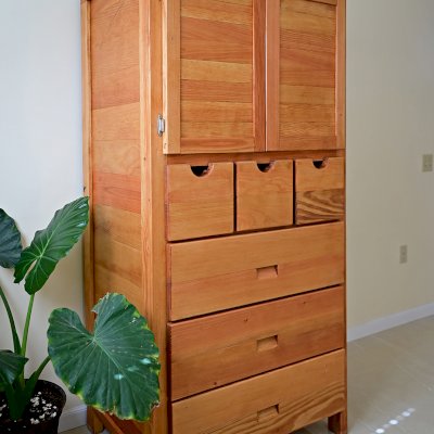 Norma's Dressers (Options: Douglas-Fir, No Shelf, Transparent Premium Sealant).