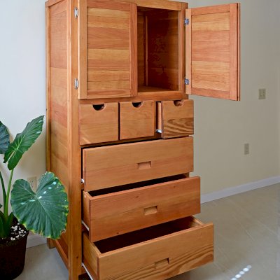 Norma's Dressers (Options: Douglas-Fir, No Shelf, Transparent Premium Sealant).