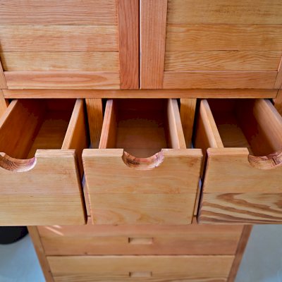 Norma's Dressers (Options: Douglas-Fir, No Shelf, Transparent Premium Sealant).