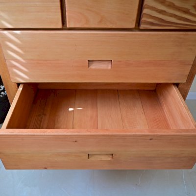 Norma's Dressers (Options: Douglas-Fir, No Shelf, Transparent Premium Sealant).