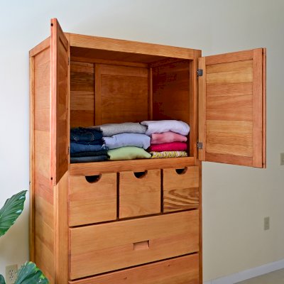 Norma's Dressers (Options: Douglas-Fir, No Shelf, Transparent Premium Sealant).
