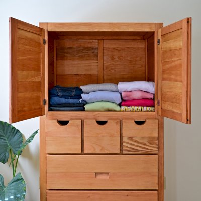 Norma's Dressers (Options: Douglas-Fir, No Shelf, Transparent Premium Sealant).