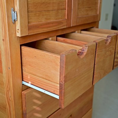 Norma's Dressers (Options: Douglas-Fir, No Shelf, Transparent Premium Sealant).