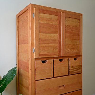 Norma's Dressers (Options: Douglas-Fir, No Shelf, Transparent Premium Sealant).