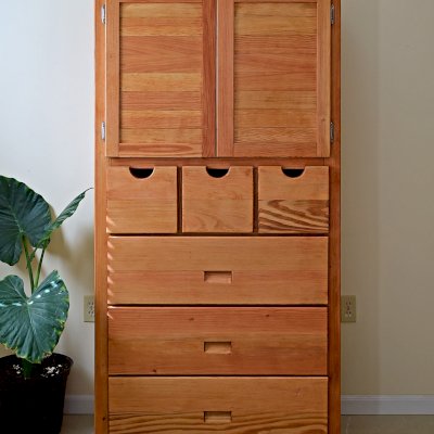 Norma's Dressers (Options: Douglas-Fir, No Shelf, Transparent Premium Sealant).