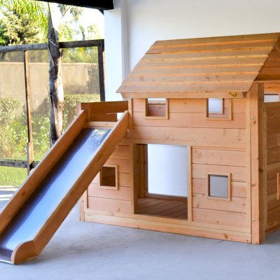 Playhouse Beds (Options: Douglas-fir, Transparent Premium Sealant). 