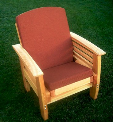 Recliner Cushions (Options: Easychair, Custom Color).
