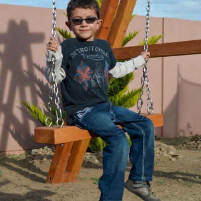 Rory's Swing Seat is the standard seat for adult and older kid use. Rory's Giant Playground Swing Sets (Options: 2 Seats, Douglas-fir, Standard Swing Seats, Transparent Premium Sealant).