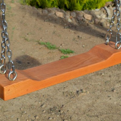 Rory's Swing Seats (Options: Douglas-fir, All Beam Hanging Hardware, Transparent Premium Sealant)