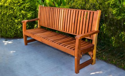 Ruth Wooden Bench