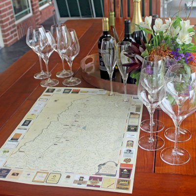 San Francisco Redwood Patio Table (Options: 7' L, 46" W Tabletop, Mature Redwood, Side Benches & End Chairs, Trestle Bench, Luna Chairs, Old Country Tabletop, Standard, Rounded Corners, 2 Half Length Benches Per Side, No Umbrella Hole, Transparent Premium Sealant). Photo Courtesy of D. Barry of Houston, Texas.