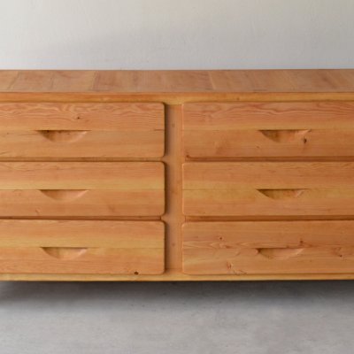 Santi's Dressers (Options: 6 Drawers, Douglas-fir, Transparent Premium Sealant).