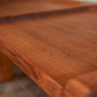 Sea Ranch Bench (Options: 2 Seatings, No Engraving, Galvanized Bolts, Transparent Premium Sealant).