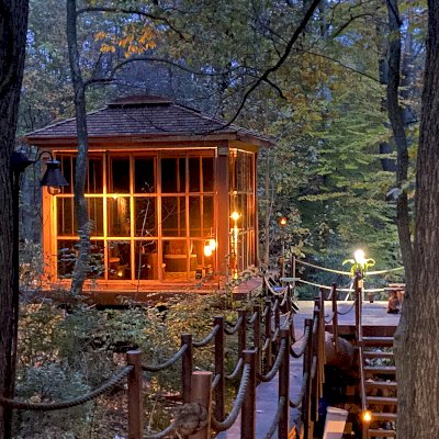 Sun Gazebo with Sliding Doors (Options: Custom Size 12' L x 12' W, California Redwood, 9 ft Wall Height, With 4' x 8' Skylight, Complete Floor, with Wood Shingle Roof, Transparent Premium Sealant). Photo Courtesy of M. Zamanzadeh of Presto Pennsylvania.