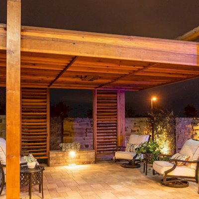 L.A. Modern Pergola