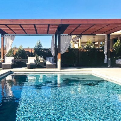 Silverado Modern Pergola