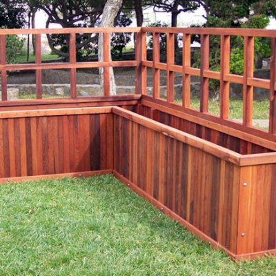 Trellises for Planters (Custom Order).