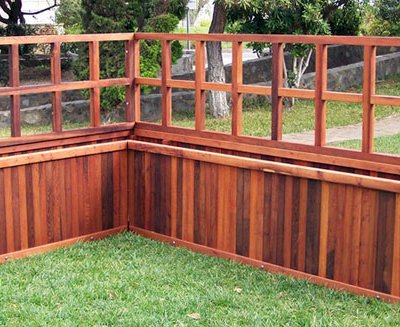 Trellises for Planters (Custom Order).