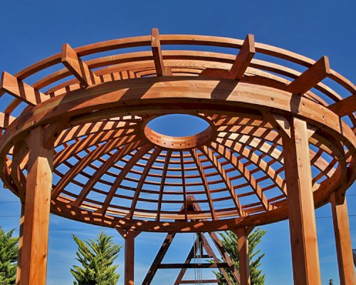 Dome Pergola