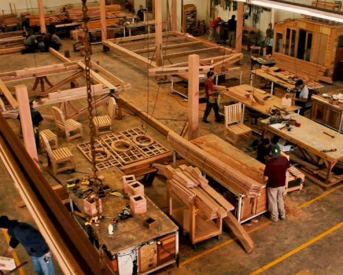 Nov 2018 - Woodworking Shop