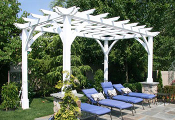Pergolas & Pavilions