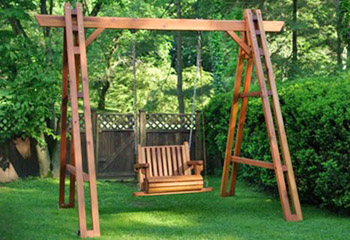 Kid's Playground Swings