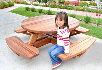 Kid's Wooden Tables