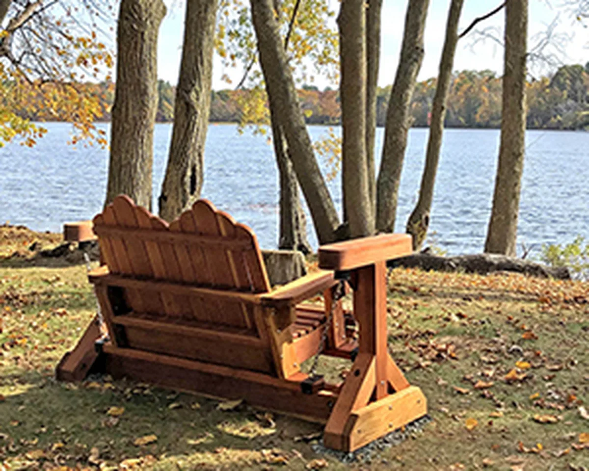 Adirondack Chain Gliders