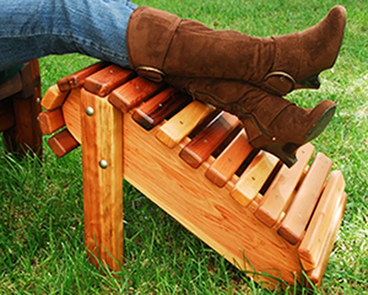 Adirondack Ottoman