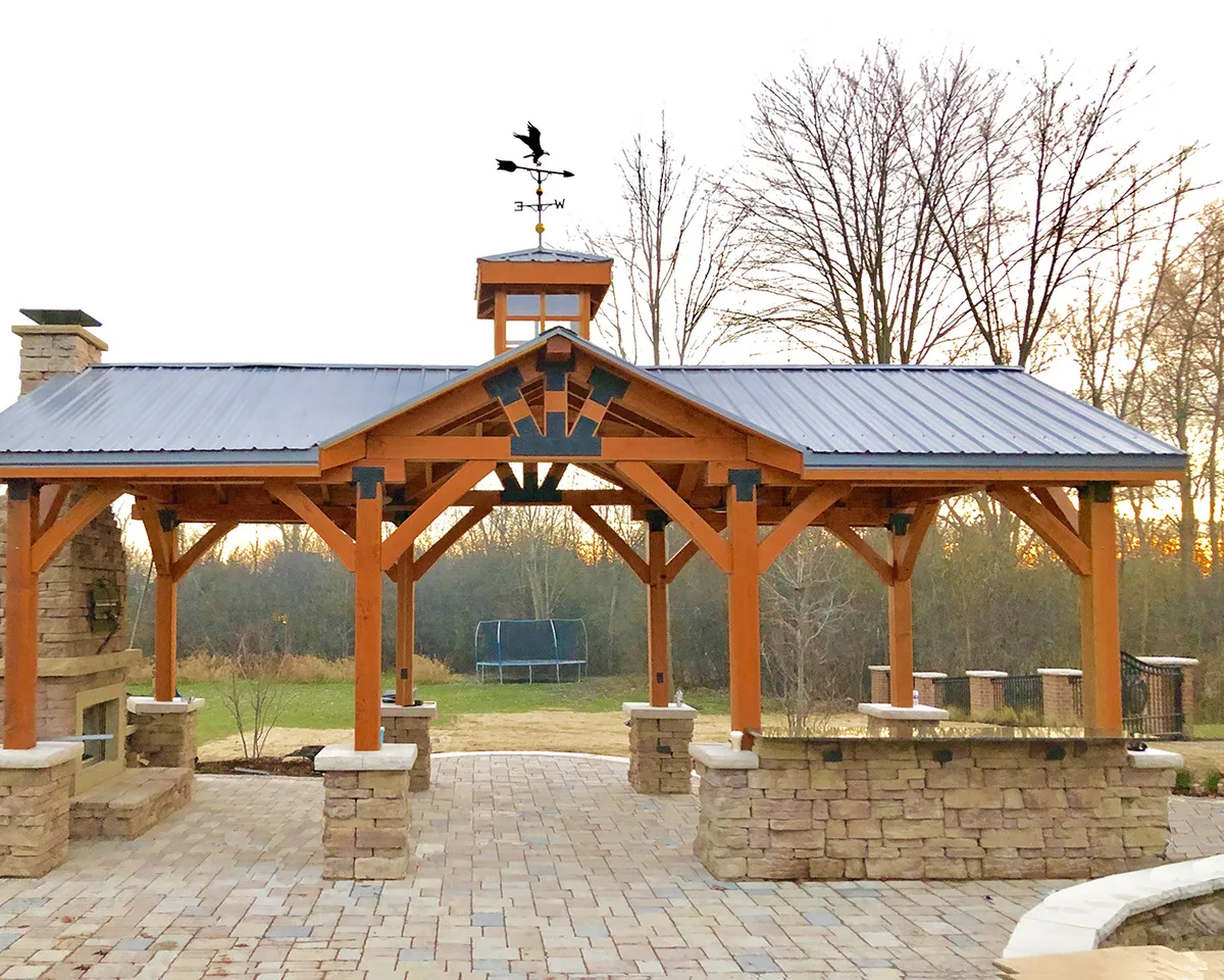 Andrea's Cupola Pavilion