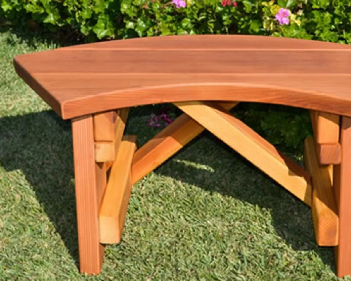Arc Picnic Benches