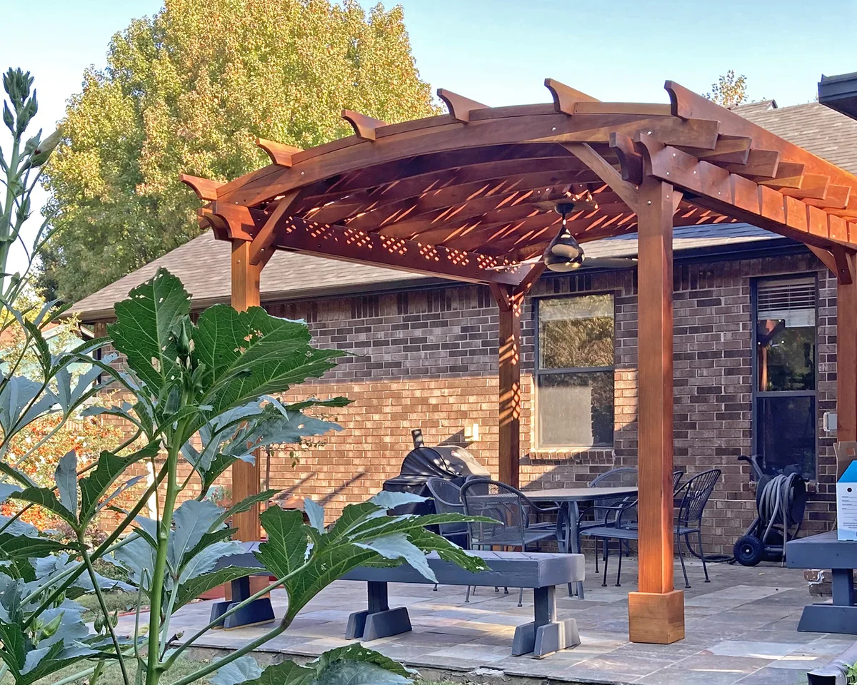Arched Pergola Kits