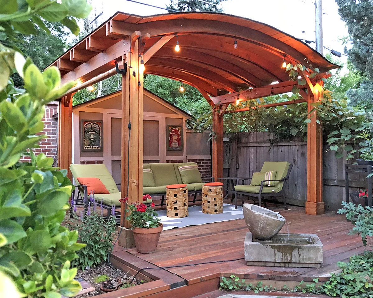 Backyard Pavilion Kits