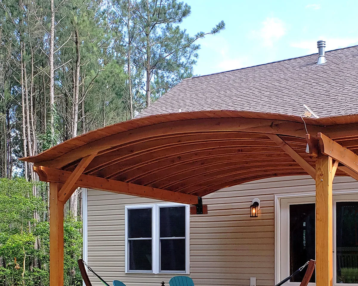Backyard Porch Pavilion