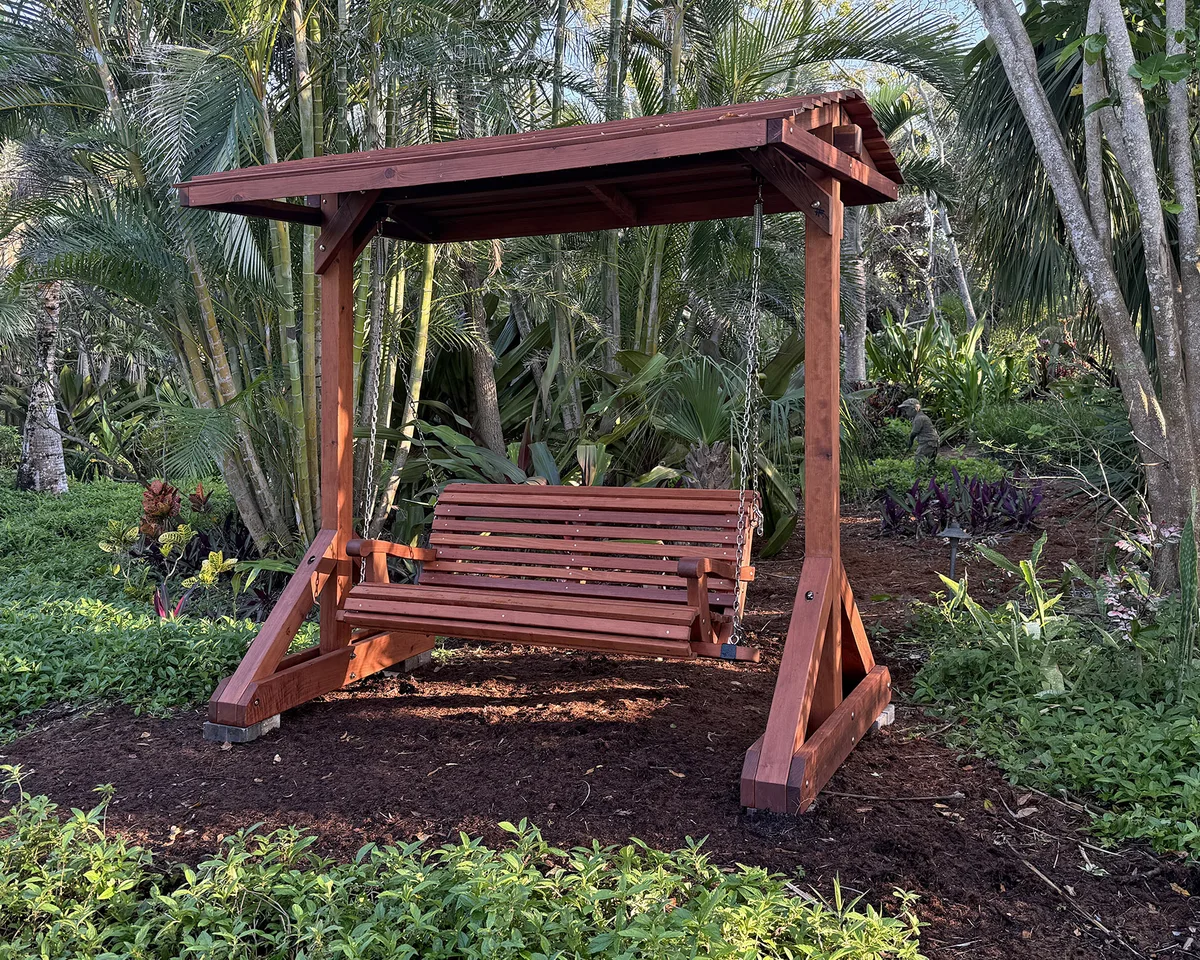 Bench Swing Sets